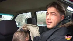 Busty Chick Gets Her Pierced Twat Nailed