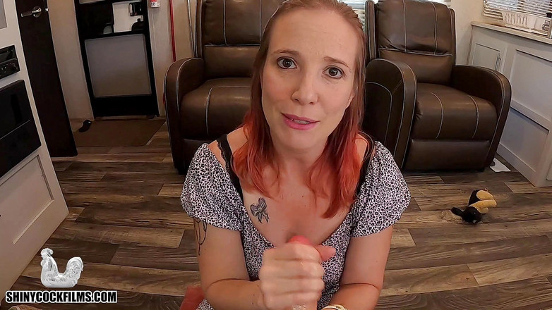 Jane Cane: Мачеха лечит взрывоопасную сперму пасынки