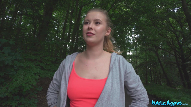 Public Agent: Agent - Runner in Tight Leggings Fucked and Gets Her Ass...