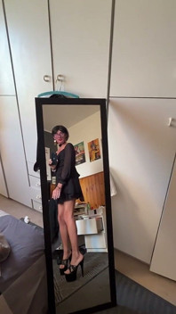 Practicing a Sexy Look