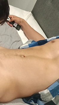 Receiving a Blowjob in a Shirt, Part 1