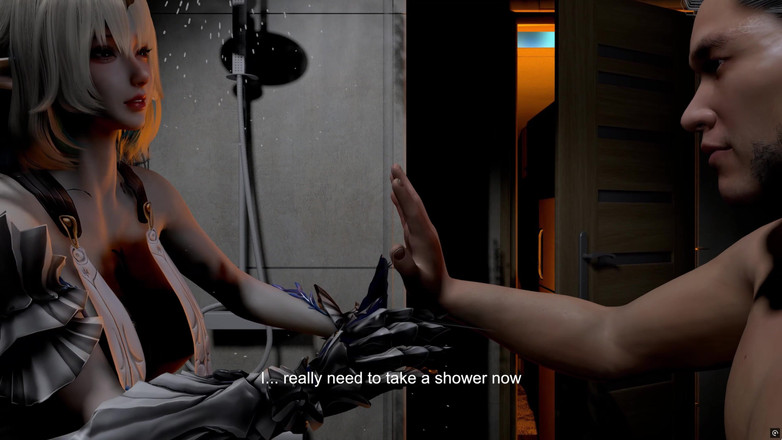 Why fuck so hard: Model cosplay super si jalang miang 3d dikongkek begitu keras