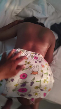 Mallu Girl with Perfect Big Ass Curvy Body See Her Tight Pussy Through Ripped Pants