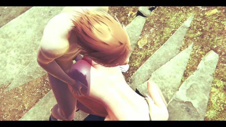 HentaiTubes: Naruto Hentai - Tsunade Boobjob and Fucked - Anime Manga Japanese Asian...