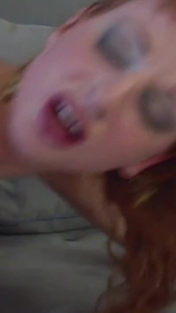 When This Black Dude Was Cumming on This Bitchs Face He Was Very Fucking Loud