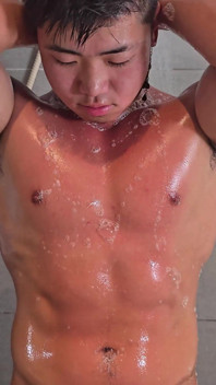 Shower Scene with Amon