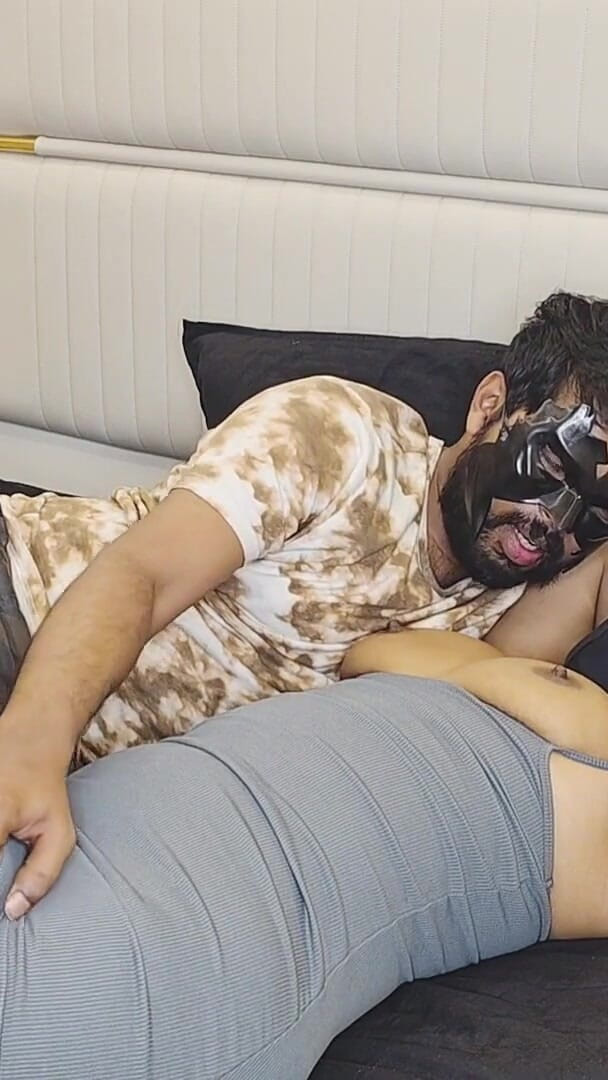 Chachi and Bhatija Fucked Each Other While Stepfather Was Not at Home (Indian Lisa Official)