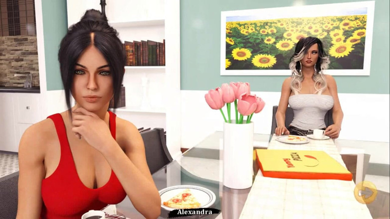 Dirty GamesXxX: Amnesia: dinertijd met de meisjes afl. 10