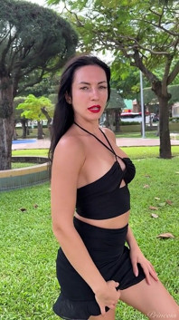 Public Outdoor Slave Training & Worship Me, Loser