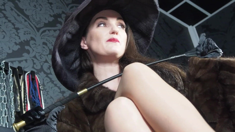 Lady Victoria Valente: Horny jerk tasks of your dangling fur mistress