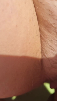 Meine muschi wird im freien gefickt und gefüllt