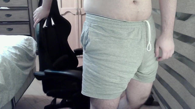 Himbo_Fox: Hot Camboy Works His Legs and Nipples