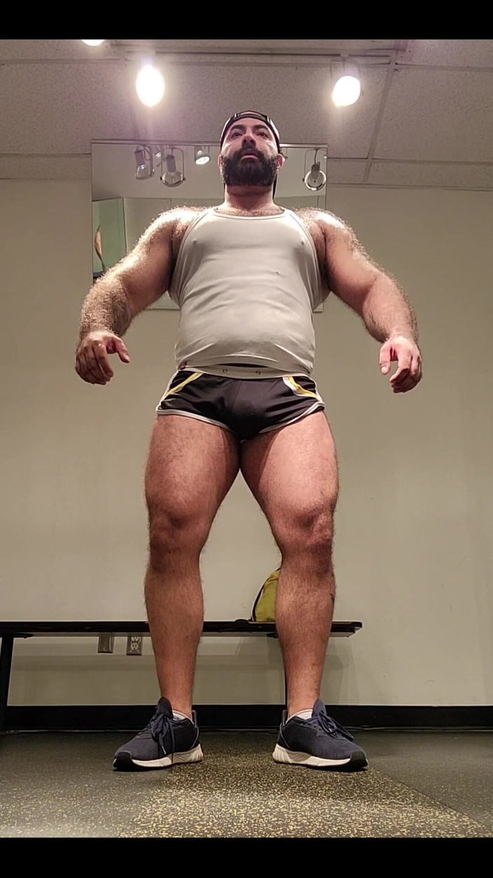 Lobo: Felt Good to Do a Little Flexing After the Gym