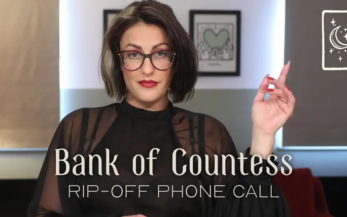 Countess diamond: Банк графині Даймонд розрив телефонний дзвінок - Findom