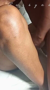 Eating My Mature Ebony Girlfriend Pussy Before Banging Her