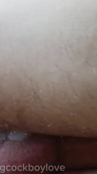 I Got in the Car and Fucked a Guy with a Big Dick Right on the Side of the Road Without a Condom-take My Cum!