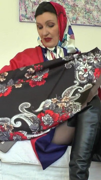 Tu entrenamiento de pañuelo, parte 1, Lady Victoria Valente