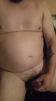 Jerking off