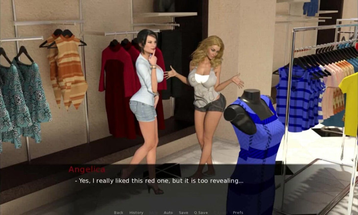 Dirty GamesXxX: Angelica s Pokušení: Manželka lhala svému manželovi o svých sexuálních...