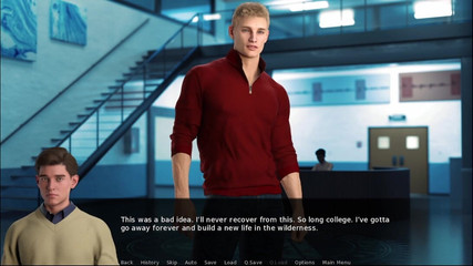 Gay Amaran: Gameplay pendidikan fisik mahasiswa baru bagian 2