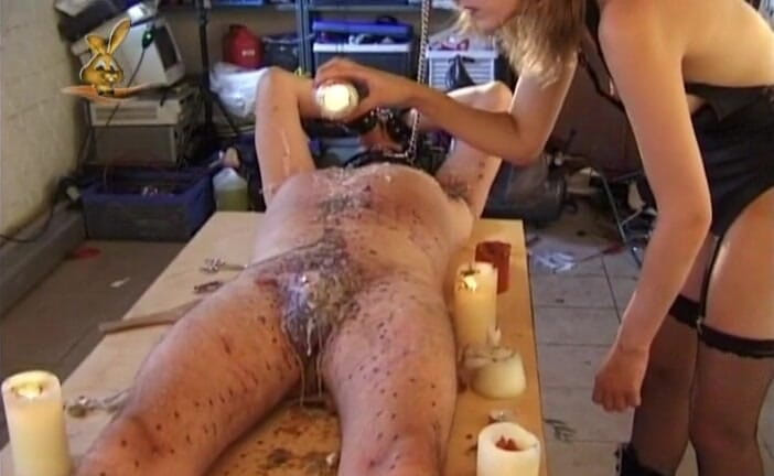 Femdom Bitches: Cazzo in fiamme
