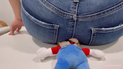 Your fantasy studio: Plushie facial - vídeo personalizado