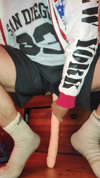 Dj Bro Wants to Try with Dildo
