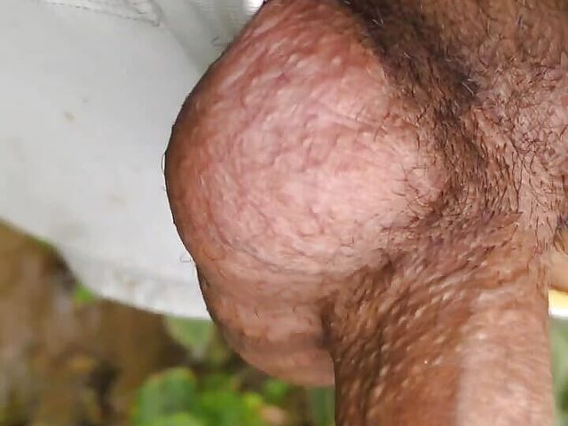 Pink Hot Dick Big Cum in Jungle (Jazzs)