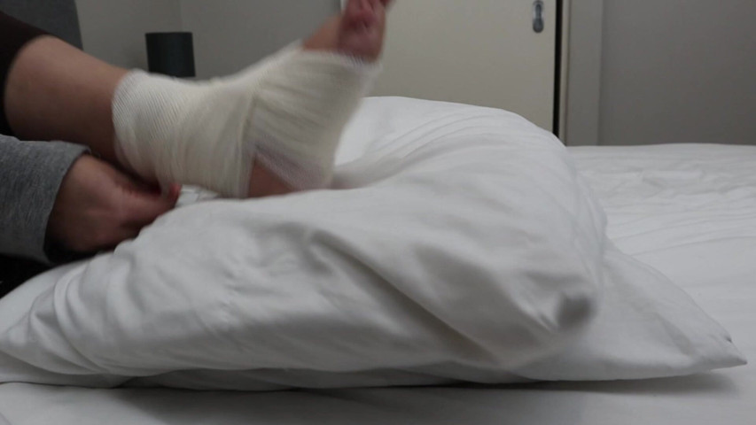 I Sprained My Ankle (Kinky Lyrical)