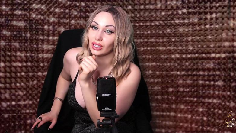 Goddess Misha Goldy: Mesmerizing 3dio ASMR! I love to humiliate - You love to be...