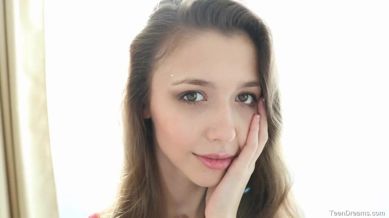 Teen Dreams: Mila Azul Gets Kinky with Her Candy in Pussy