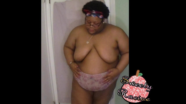 Sweety Racine: SSBBW, transport de culottes, partie 1