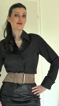Wide Tight Belts Part 78 Lady Victoria Valente