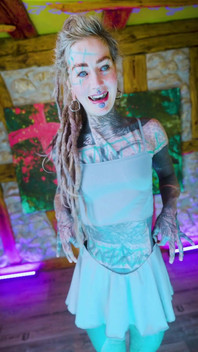 Polyamore Pan Tattoo Model Anuskatzz Skinny Star Always in the Search