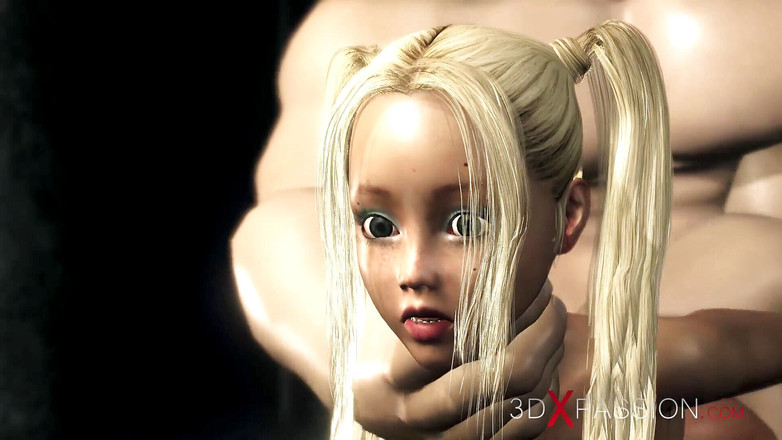 3dxpassion: 흑형 대물 에 따먹히는 아름다운 소녀