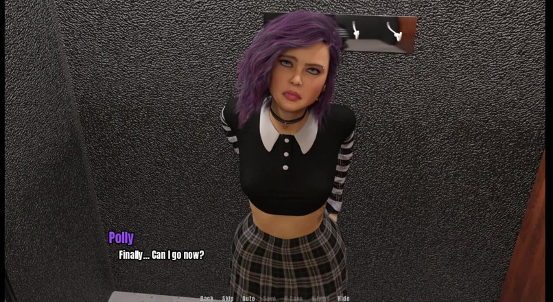 XXX Games Bunk: Babcia Dom BBW Betty i Drobne Sceny Polly