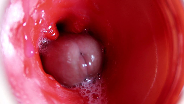 SEXY_GUYBEST: Kamera uvnitř kundičky: Silné sperma v kundičce! Nejlepší Vnitřní Asmr...