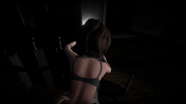 Wraith ward: Ciocia Cass Sex w lockeroomie