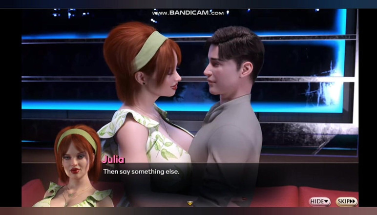 Divide XXX: The Genesis Order - convencendo a milf Julia a trair