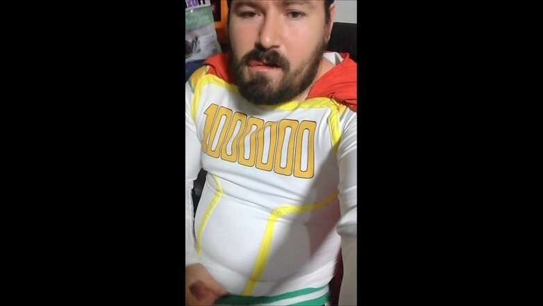 Rokkuman: Hero Cosplay melancap