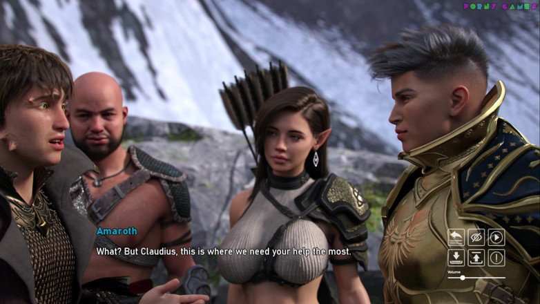 Porny Games: Steps of Debauchery by Fooxied - D&amp;d and Boobjobs, Nude While...