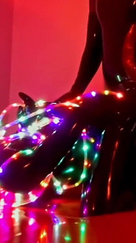 Bondage Lights - Alex Latex