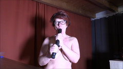 Popp Sylvie: Ação nas calças, desejo do torcedor realizado!