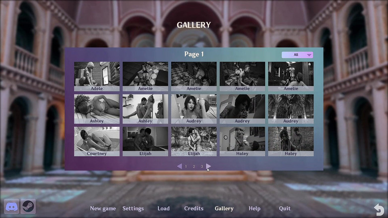 LewdArcade: Galleria di lust Academy Stagione 3 [parte 05] Gioco gioco porno [18+] Gioco 3D Visual...