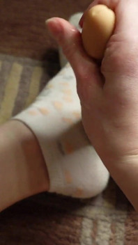 Handjob on a Dildo From My POV