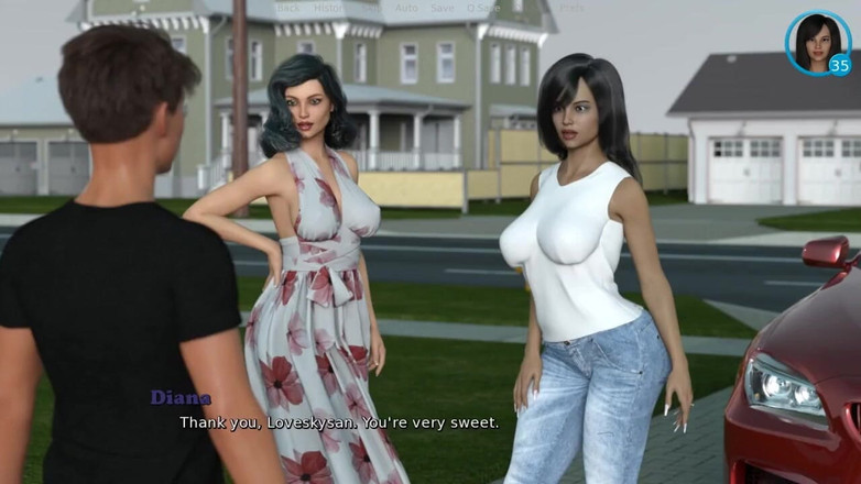 LoveSkySan69: Druga szansa V0.6 Pt.2 College Business autorstwa Loveskysan69