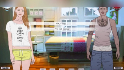 3DXXXTEEN2 Cartoon: ギャングに犯された。3Dポルノ漫画セックス