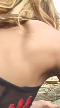 Transsexual anal challenge in Brazil - Episode #20