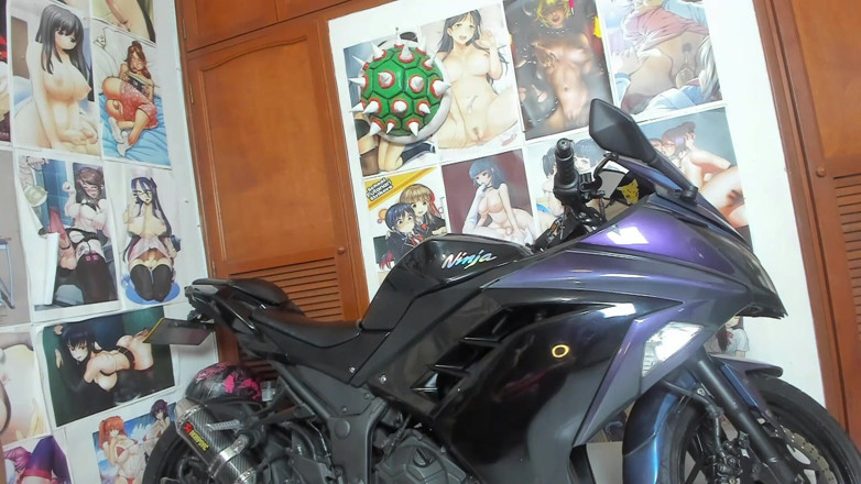 Ariana Unicorn: Automatický čas na obličej