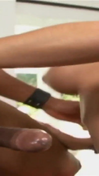 คลิป interracial กับ Claudia Valentine สาวหีโกนเย็ดกับควยดำจนหีพัง